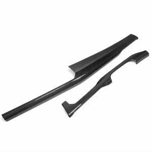 Volkswagen GOLF 8 İçin Uyumlu Gogusluk Kaplama Karbon