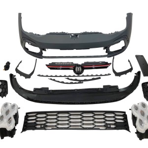 Volkswagen GOLF 8 İçin Uyumlu Gti ON Tampon VE Panjur Seti