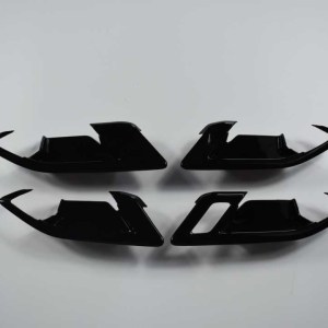 Volkswagen GOLF 8 İçin Uyumlu İc Kapi ACMA KOLU Kaplama - Piano Black