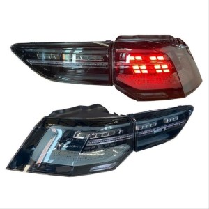Volkswagen GOLF 8 İçin LED STOP Set-smoke