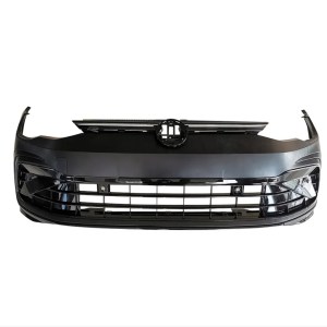 Volkswagen GOLF 8 İçin R-line Ön Tampon & Panjur SET