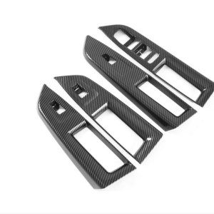 Volkswagen GOLF 8 İçin Uyumlu Kolcak Kaplama - Karbon