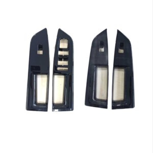 Volkswagen GOLF 8 İçin Uyumlu Kolcak Kaplama - Piano Black