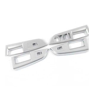 Volkswagen GOLF 8 İçin Uyumlu Kolcak Kaplama - Silver