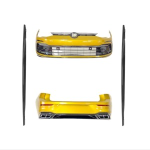 Volkswagen GOLF 8 İçin Uyumlu R-line BODY Kit