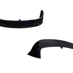 Volkswagen GOLF 8 İçin Uyumlu Spoiler - Piano Black (Parlak Siyah)