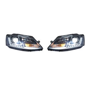 Volkswagen Jetta 2011-2018 İçin Uyumlu Highline LED FAR (Halojen Far İçin)