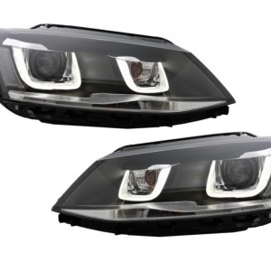 Volkswagen Jetta 2011-2018 İçin Uyumlu LED FAR Takimi