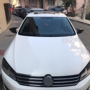 Volkswagen Jetta/scirocco/new Beetle 2012-2018 İçin Uyumlu AYNA Kapagi Piano Black