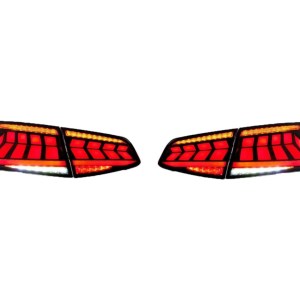 Volkswagen Passat 2015+ İçin Uyumlu B8 Animasyonlu LED STOP Kirmizi