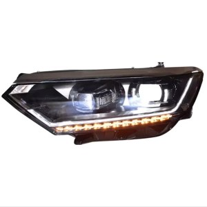 Volkswagen Passat B8 2015-2018 İçin Uyumlu Highline LED FAR (Single U)