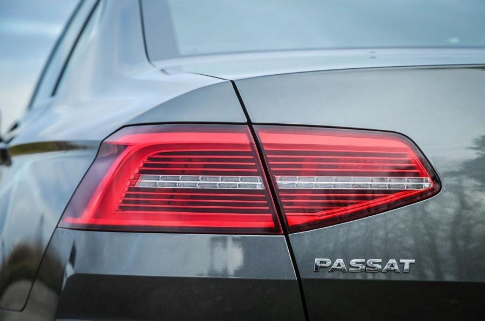 Volkswagen Passat B8 İçin Uyumlu Highline LED STOP - Görsel 2