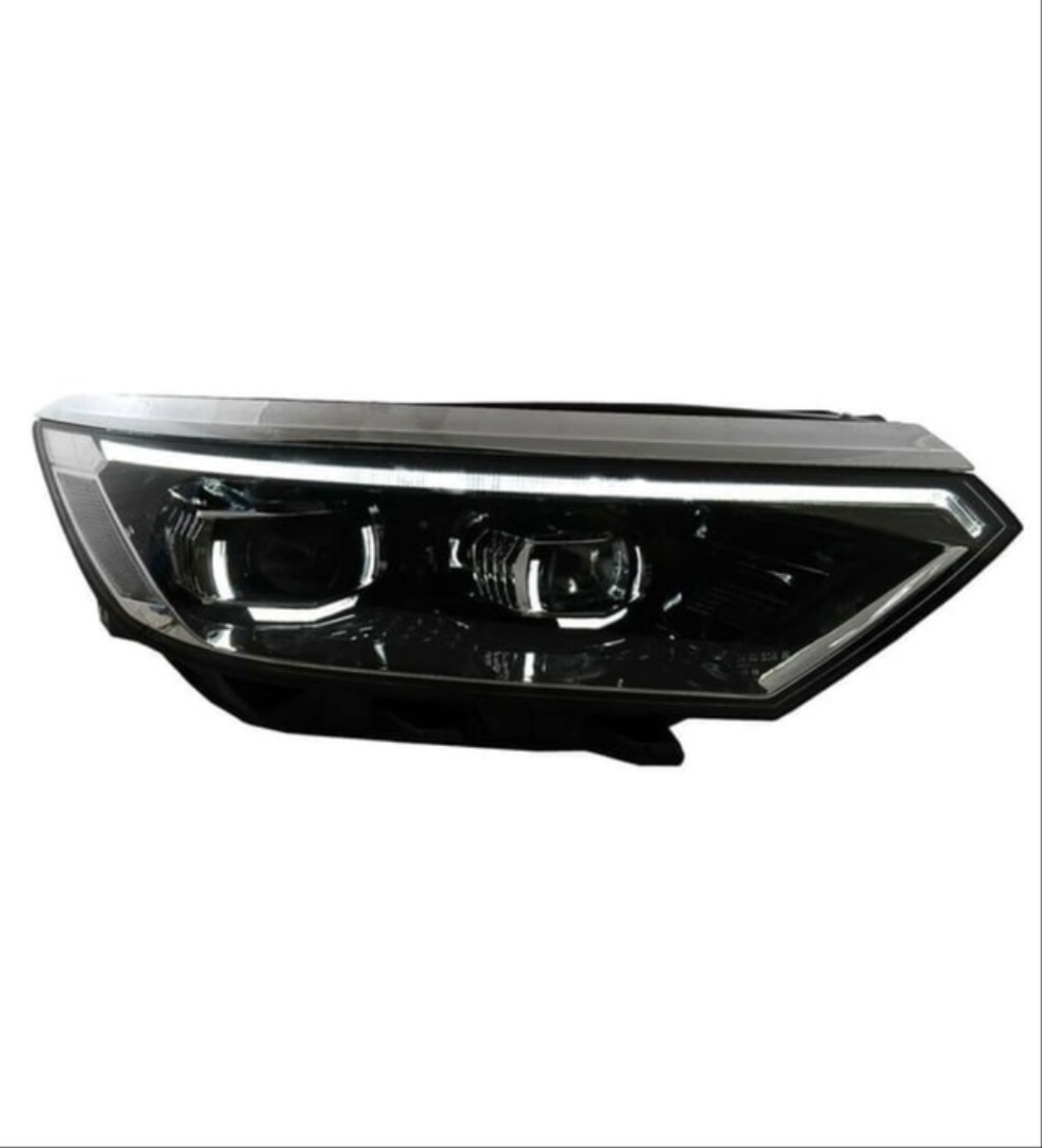 Volkswagen Passat B8 2015-2018 İçin 8.5 Görünüm LED FAR FULL LED (Double U) - Görsel 3