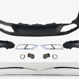 Volkswagen Passat B8 İçin B8.5 Difüzör Seti (KROM Trimler Dahil)