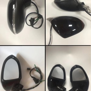 Volkswagen Passat B8 İçin Uyumlu Katlanir AYNA Takimi