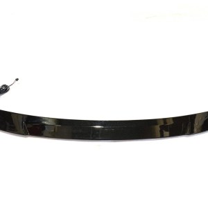 Volkswagen Passat B8 İçin Uyumlu LED Spoiler (Piano Black)