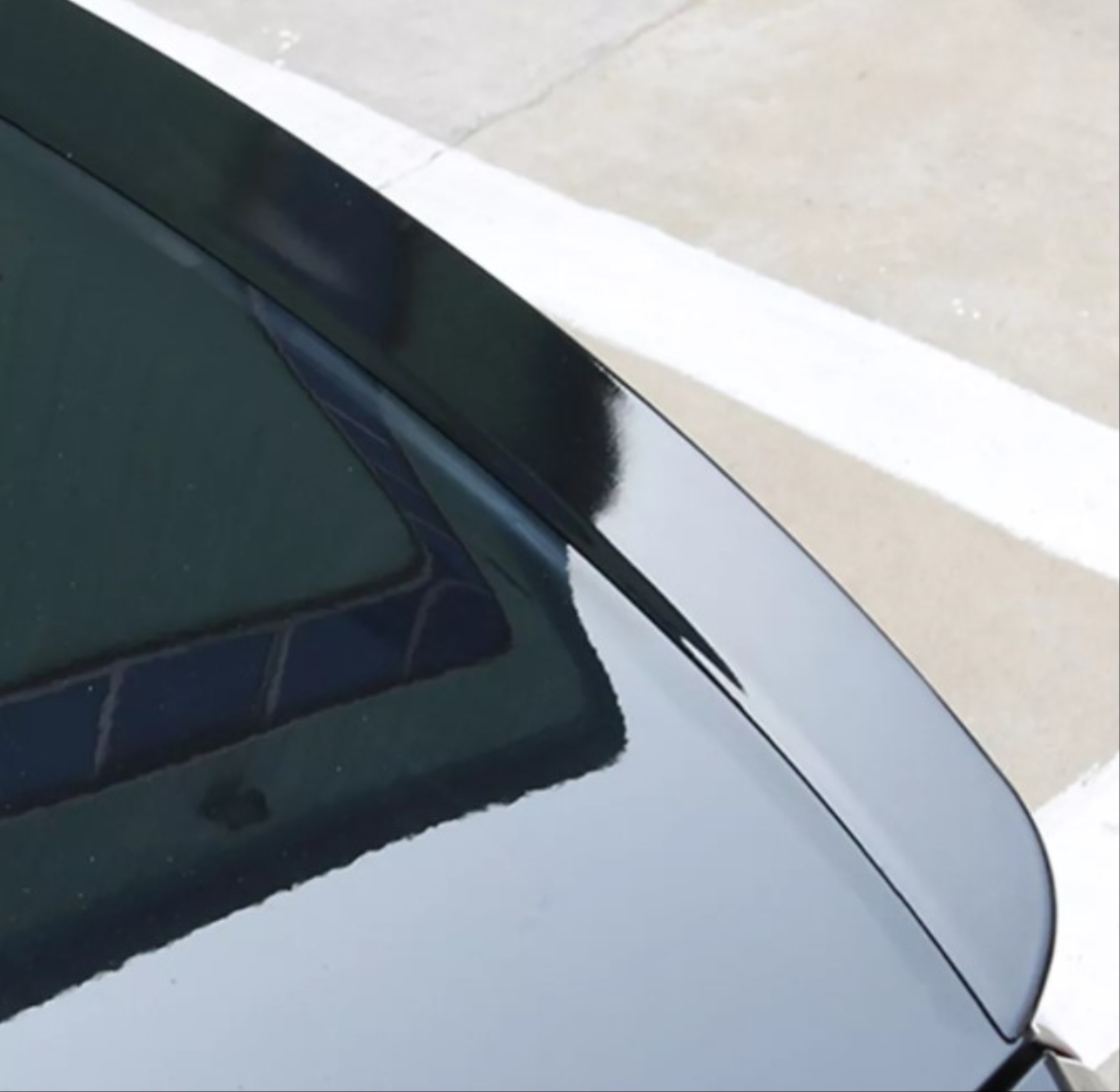 Volkswagen Passat B8 İçin Uyumlu Spoiler - Piano Black (Parlak Siyah) - Görsel 5