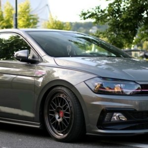 Volkswagen POLO 2018+ İçin Uyumlu MK6 Gti Ön Tampon VE Panjur Seti