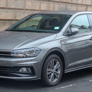 Volkswagen POLO 2018+ İçin Uyumlu MK6 R Line Ön Tampon VE Panjur Seti