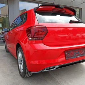 Volkswagen POLO 2019+ İçin Uyumlu Spoiler -