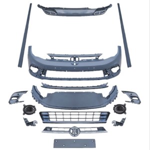 Volkswagen POLO 2022+ R-line BODY Kit