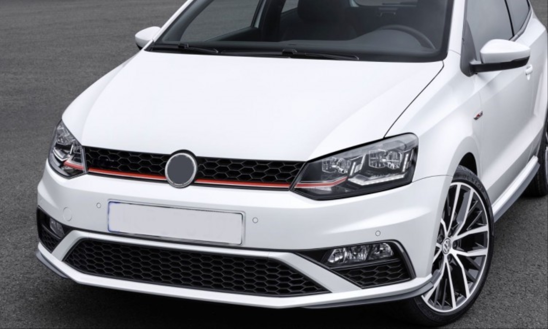 Volkswagen POLO 6R/6C İçin Uyumlu (2010-2017) KASA İçin Makyajli Gti BODY Kit - Görsel 4