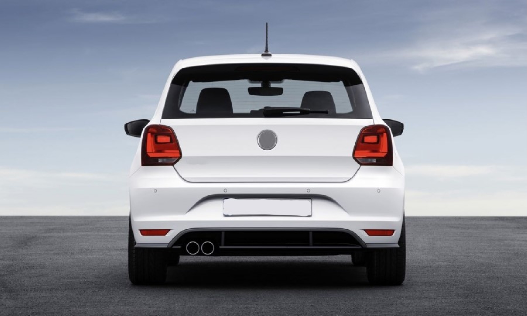Volkswagen POLO 6R/6C İçin Uyumlu (2010-2017) KASA İçin Makyajli Gti BODY Kit - Görsel 5