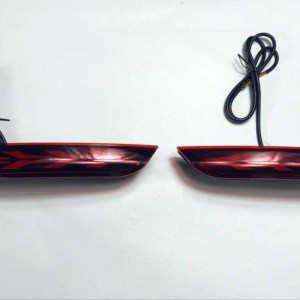 Volkswagen POLO 2014-2018 İçin Uyumlu Agaç Dizayn ARKA Sis Ledi