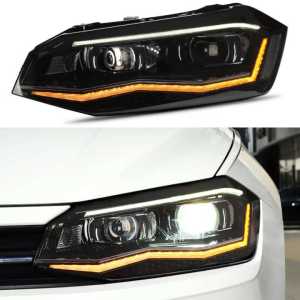Volkswagen POLO 2018-2020 İçin Uyumlu FULL LED FAR