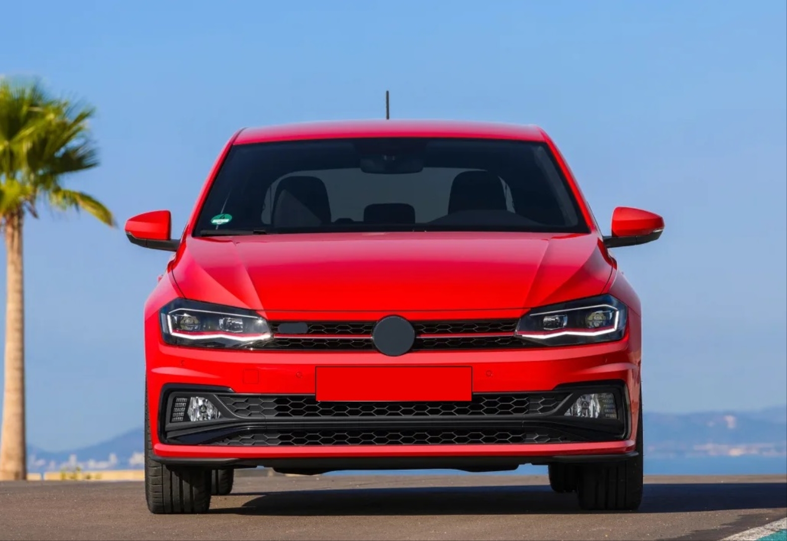Volkswagen POLO 2018-2020 Gti Görünüm (Kirmizi) FULL LED FAR - Görsel 4