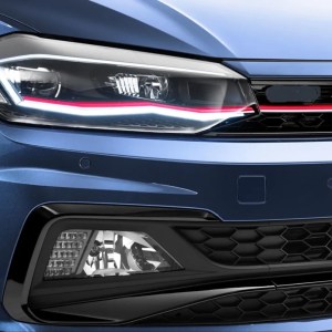 Volkswagen POLO 2018-2020 Gti Görünüm (Kirmizi) FULL LED FAR