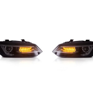 Volkswagen POLO 2010-2017 İçin Audi Dizayn LED FAR