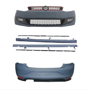 Volkswagen POLO 2010-2017 İçin Gti BODY Kit (Makyajsiz) (Sis Dahil Değildir)