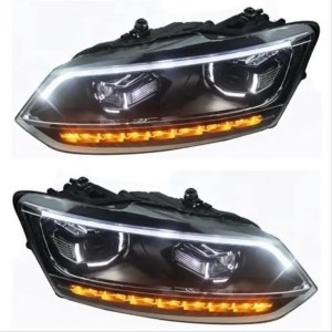 Volkswagen POLO 2010-2017 İçin Uyumlu LED FAR FULL LED