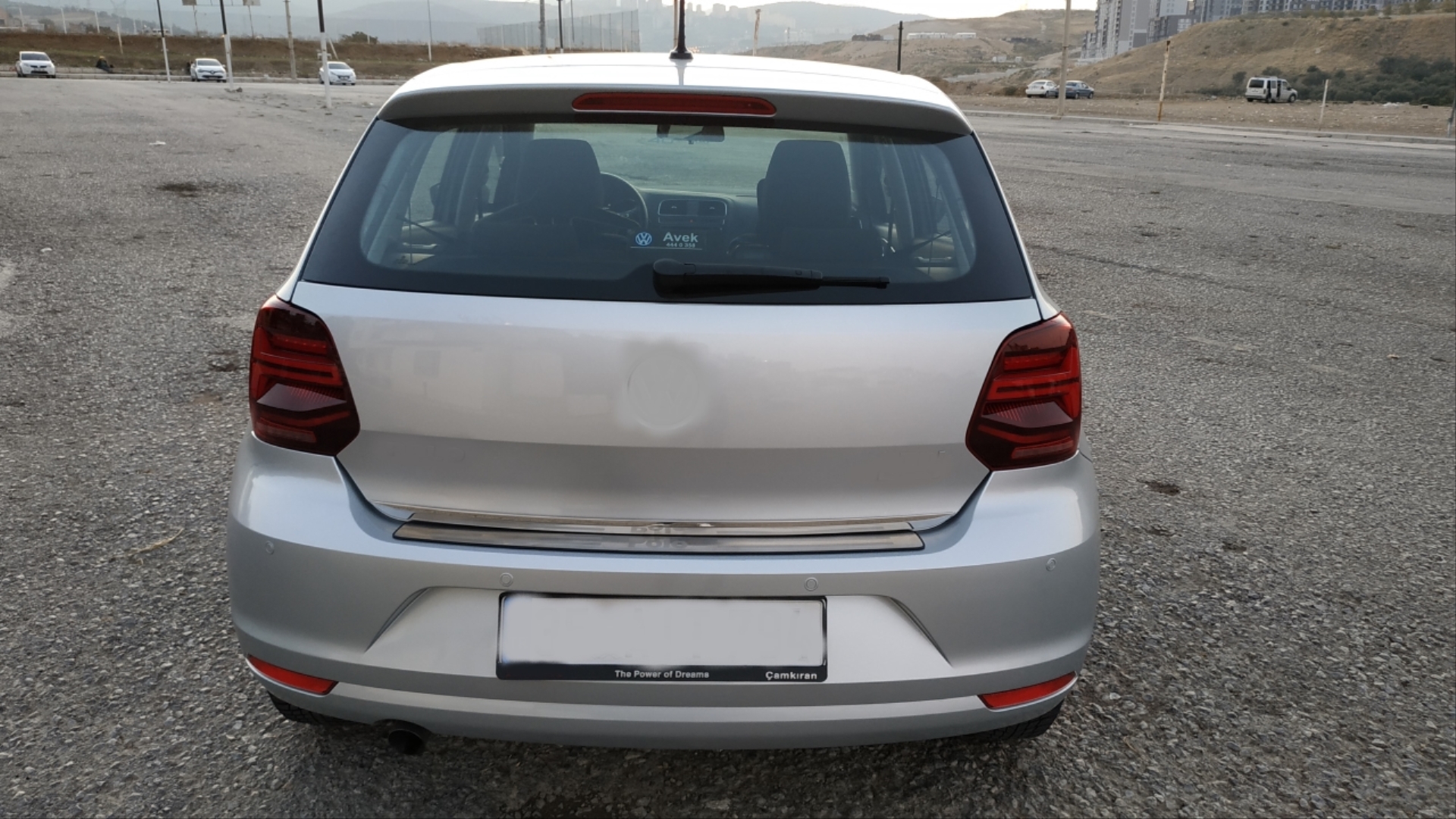 Volkswagen POLO 2010-2017 İçin Uyumlu Q2 LED STOP (Kirmizi) - Görsel 2