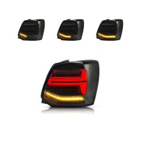 Volkswagen POLO 2010-2017 İçin Uyumlu Q2 LED STOP (Smoke)