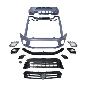 Volkswagen 2010-2017 POLO WRC Body Kit( Sis Lambalı)