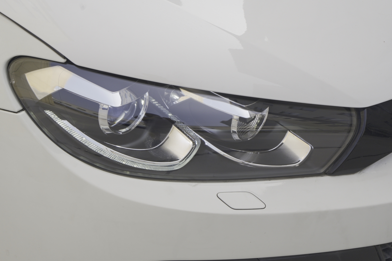 Volkswagen Scirocco 09-17 İçin Uyumlu LED FAR (FULL Led)-halojen Farli Model İçin - Görsel 2