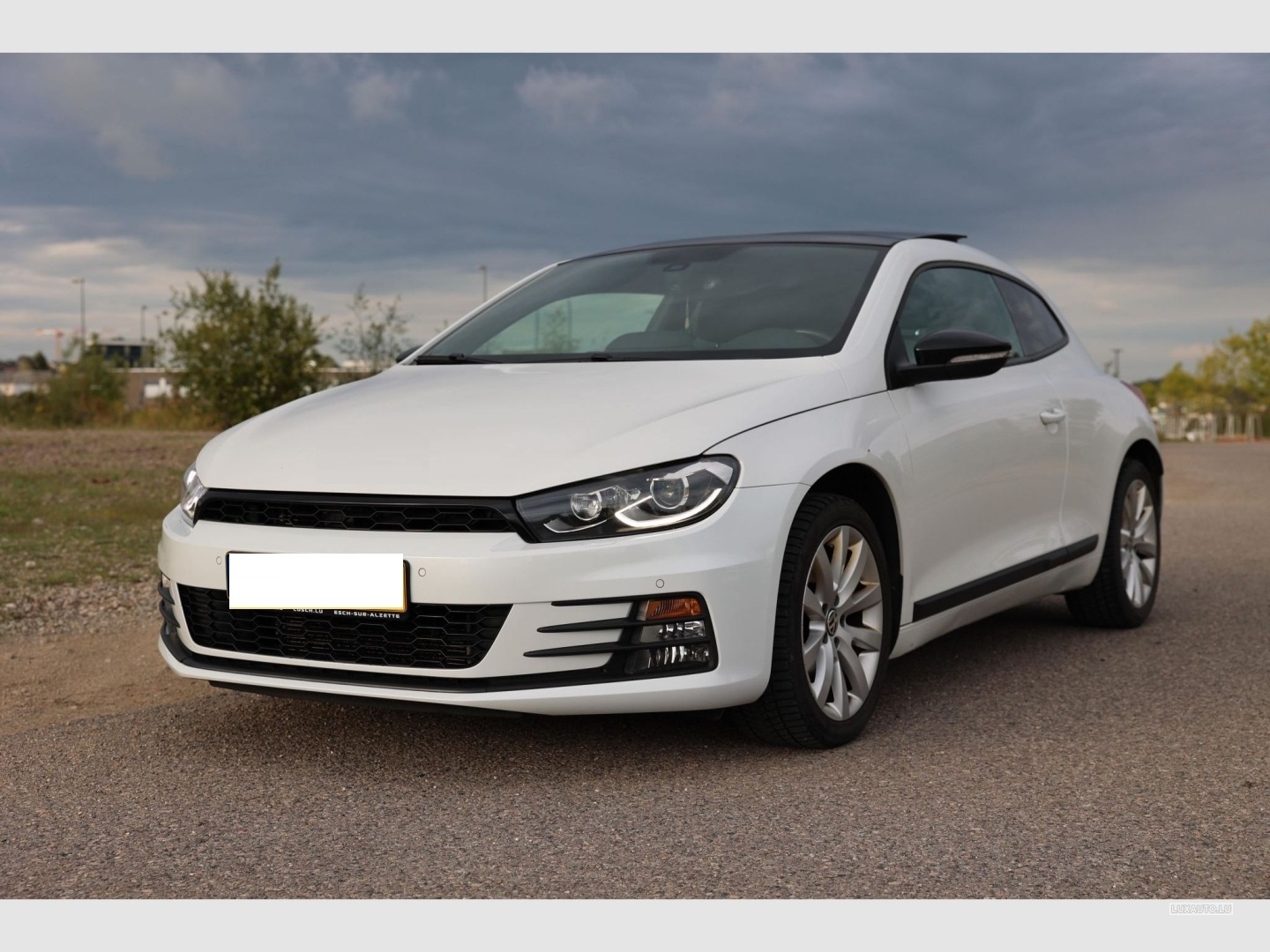 Volkswagen Scirocco 09-17 İçin Uyumlu LED FAR (FULL Led)-halojen Farli Model İçin - Görsel 3