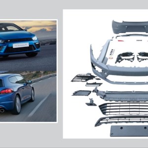 Volkswagen Scirocco 2015+ Makyajli R BODY Kit