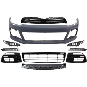 Volkswagen Scirocco 2009-2017 İçin Uyumlu Ön Tampon+panjur