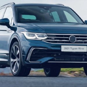 Volkswagen Tiguan 2020 R-line Ön Tampon & Panjur
