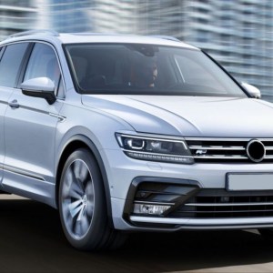 Volkswagen Tiguan 2016-2021 İçin Uyumlu R-line BODY Kit (Ön Tampon-panjur-difüzör-spoiler)