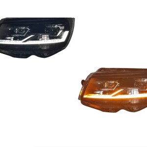 Volkswagen Transporter & Caravelle T6 (16-19) İçin 2019+ T6.1 Görünüm FULL LED FAR (Halojen Farlı Model İçin)