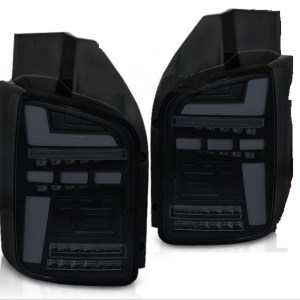 Volkswagen Transporter T6 & Caravelle İçin Uyumlu Makyajli T6.1 '' Smoke '' LED STOP (2016-2019)