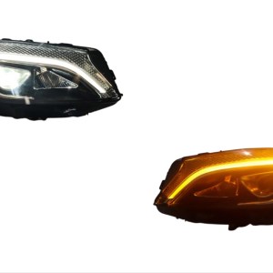 W176 2010-2018 A Serisi İçin FULL LED FAR (Halojen Farlı Araçlar İçin)