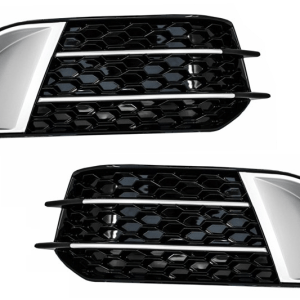 Audi A1 Sis Çerçevesi Krom/siyah RS Tip 14-18