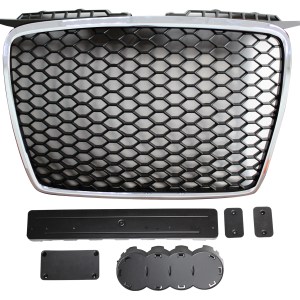 Audi A3 RS3 Panjur Krom/siyah 04'-08'