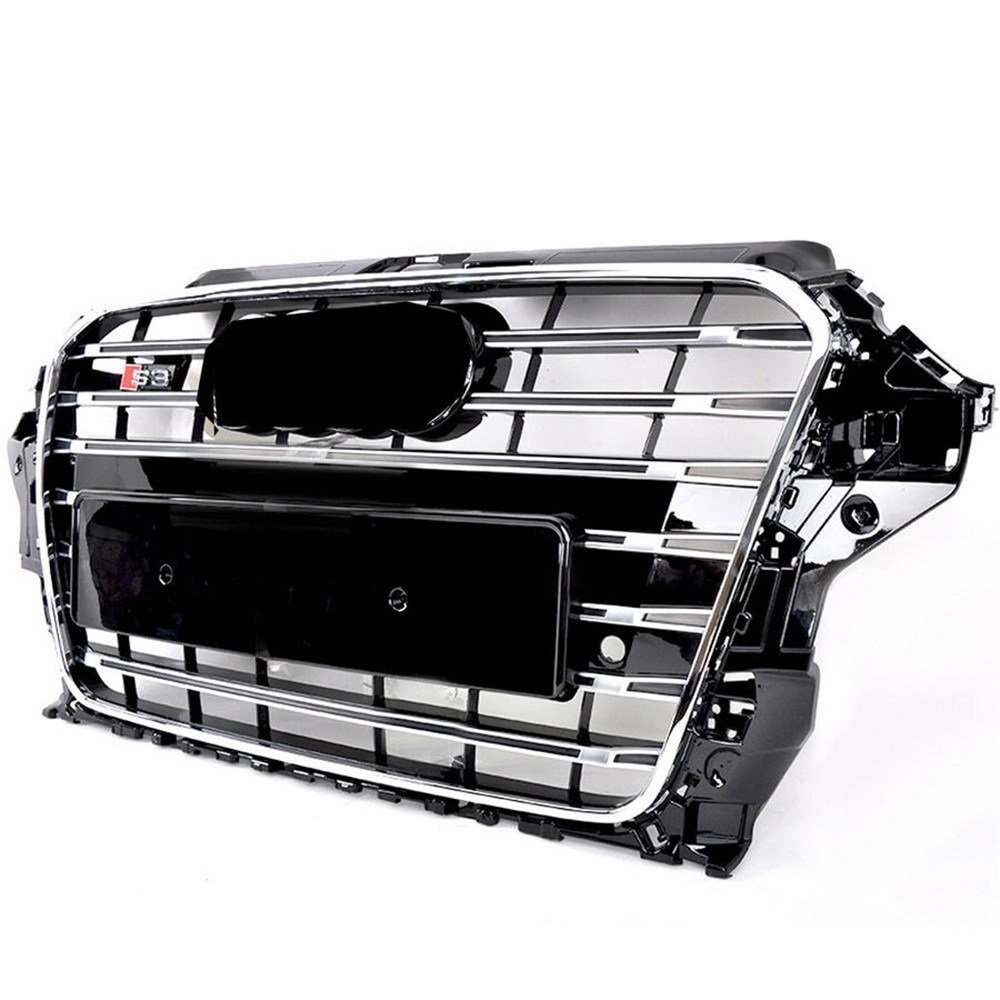 Audi A3 S3 Panjur Krom/siyah 12'-16'