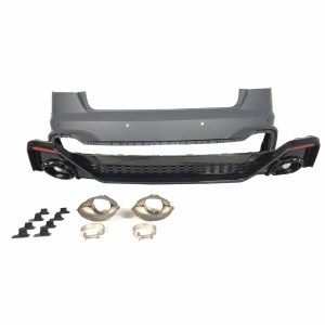 Audi A4 ARKA Tampon Seti RS 4D 2019-2021